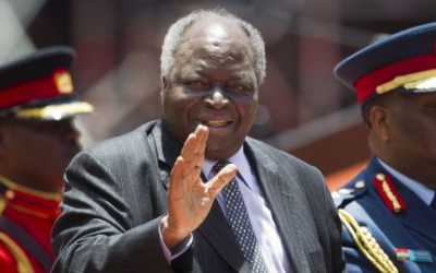 Retired president Mwai Kibaki dies at age 90