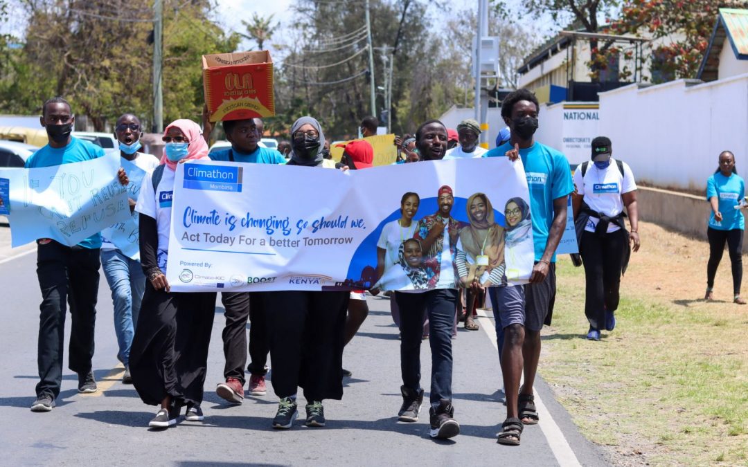 Climathon Mombasa 2021 – Youth taking action on climate change