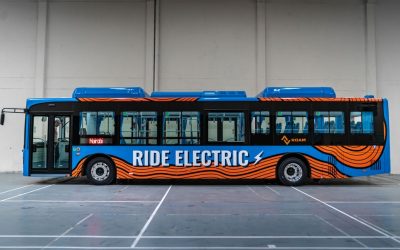 Revolutionizing urban transport – Electric mass transit bus, Nairobi