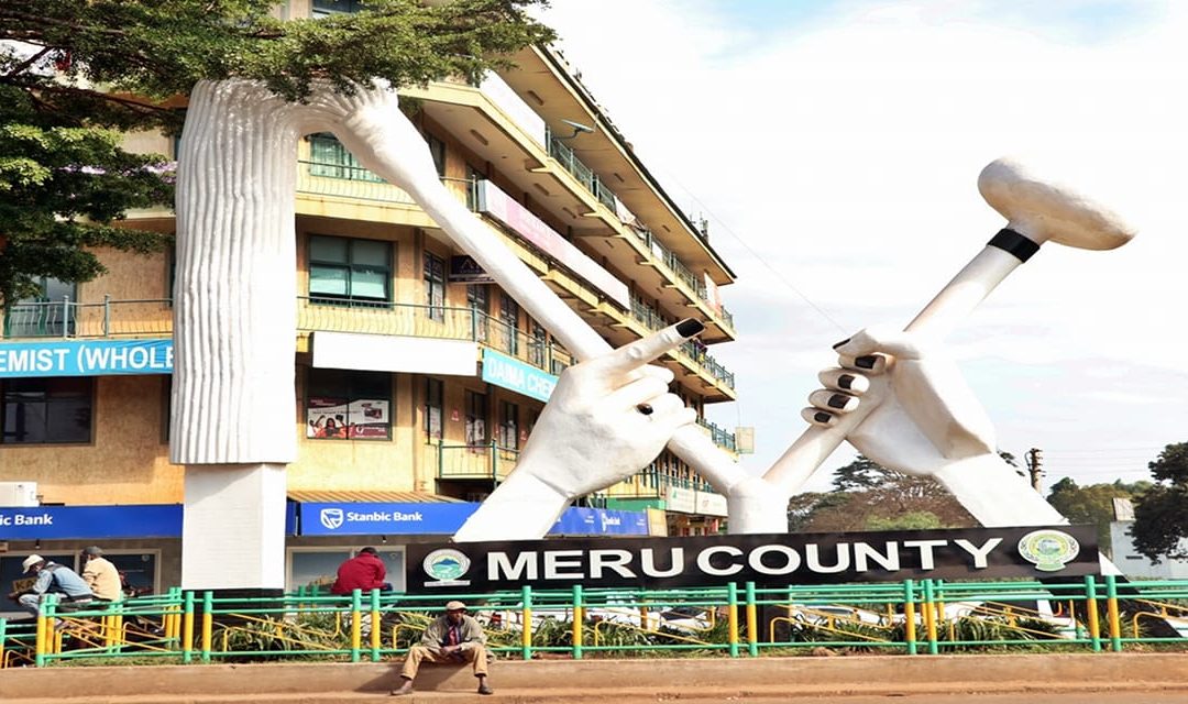 Meru county MCAs end their tussle with their county boss