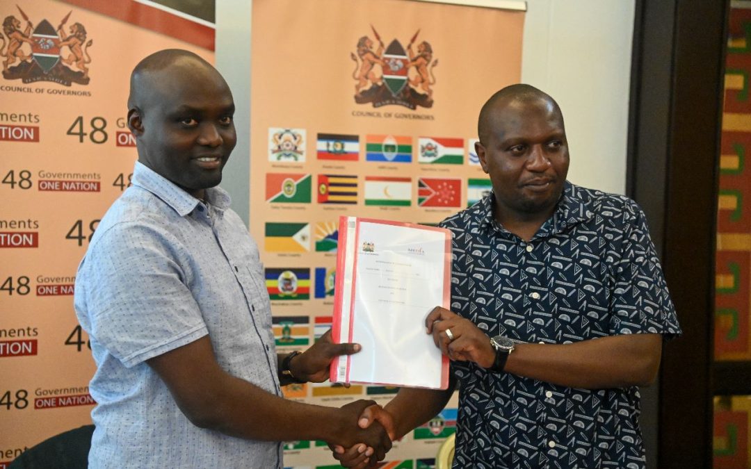 MCK and CoG sign working pact to promote devolution
