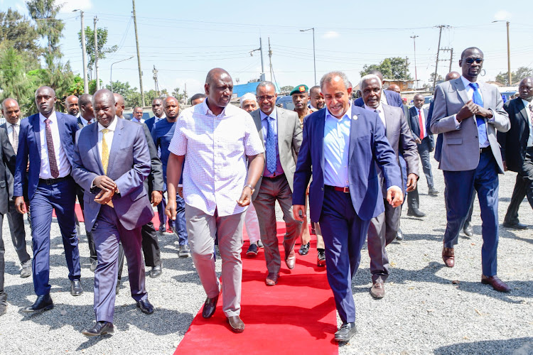 President Ruto launches affordable housing project in Starehe