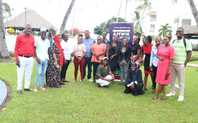 AMWIK holds sexual harassment workshop for coast journalists and media houses