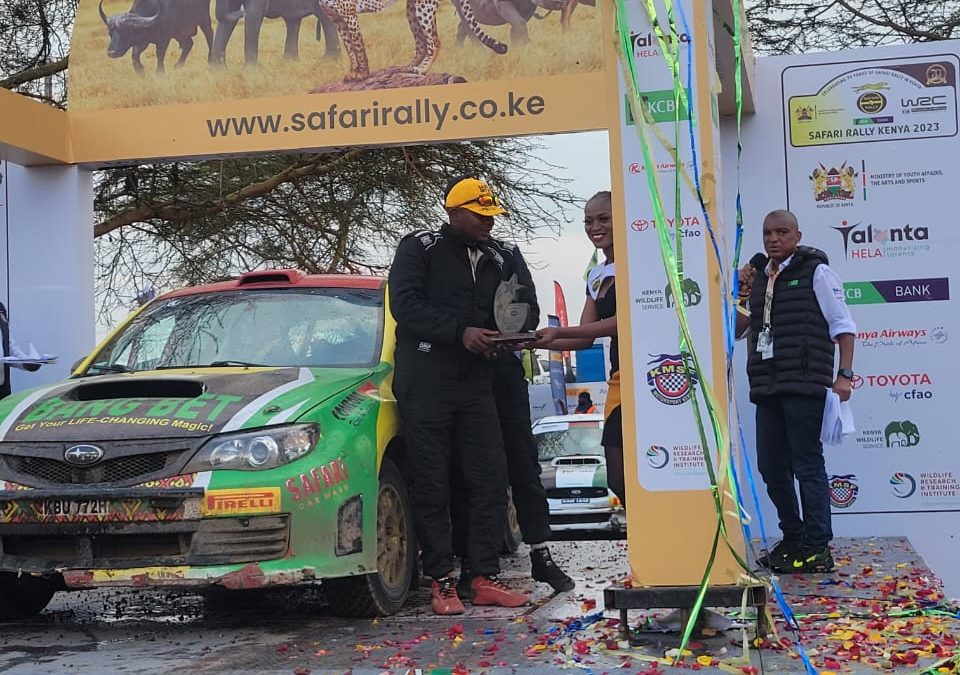 Racism on Kenyan Rally Drivers