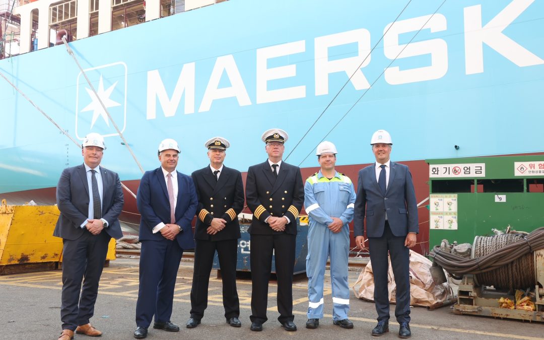 Maersk leading the push towards green fuel technology in maritime transportation