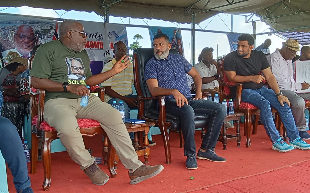 Senator Mohamed Faki Gives Back to Changamwe Constituency in Mombasa County