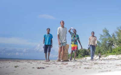 Mombasa Beach Cleanup and Eco-Friendly Transportation Promote the Blue Economy