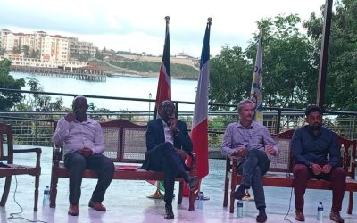 French Minister of the Seas Empowers Mombasa’s Youth with Blue Economy Insights