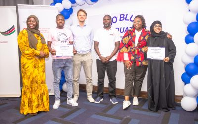 Empowering Coastal Entrepreneurs: Go Blue Training Celebrates Success at Graduation