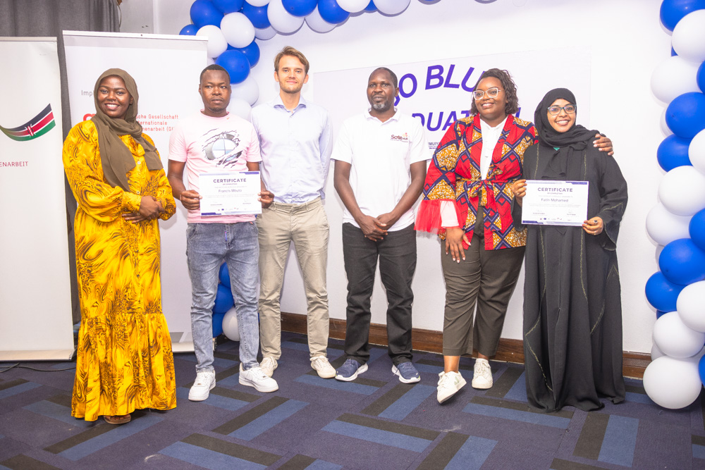 Empowering Coastal Entrepreneurs: Go Blue Training Celebrates Success at Graduation