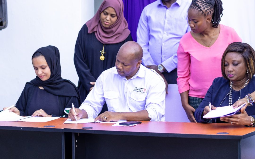 JKP and Ecobank launch the Jumuiya Hub: Mombasa ECOMSME Lab