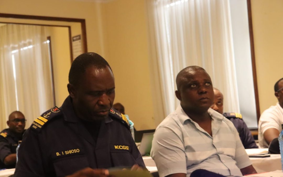 Mombasa Journalists Engage with Kenya Coast Guard on Maritime Security